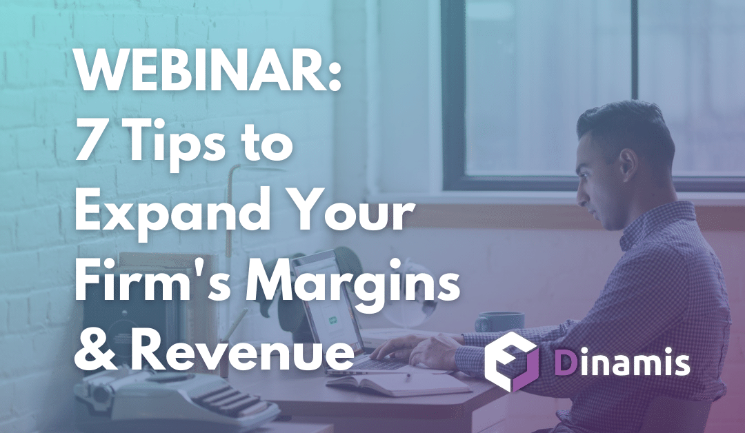 Webinar: 7 Tips to Expand Your Margins and Increase Revenue with CAS (12/15/20)